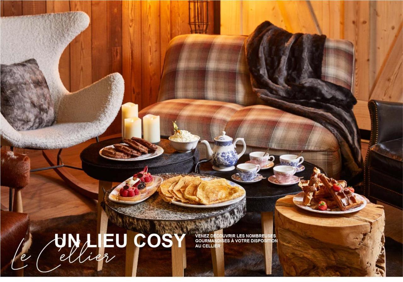 Hotel Ecrin Blanc - Aquapark Courchevel