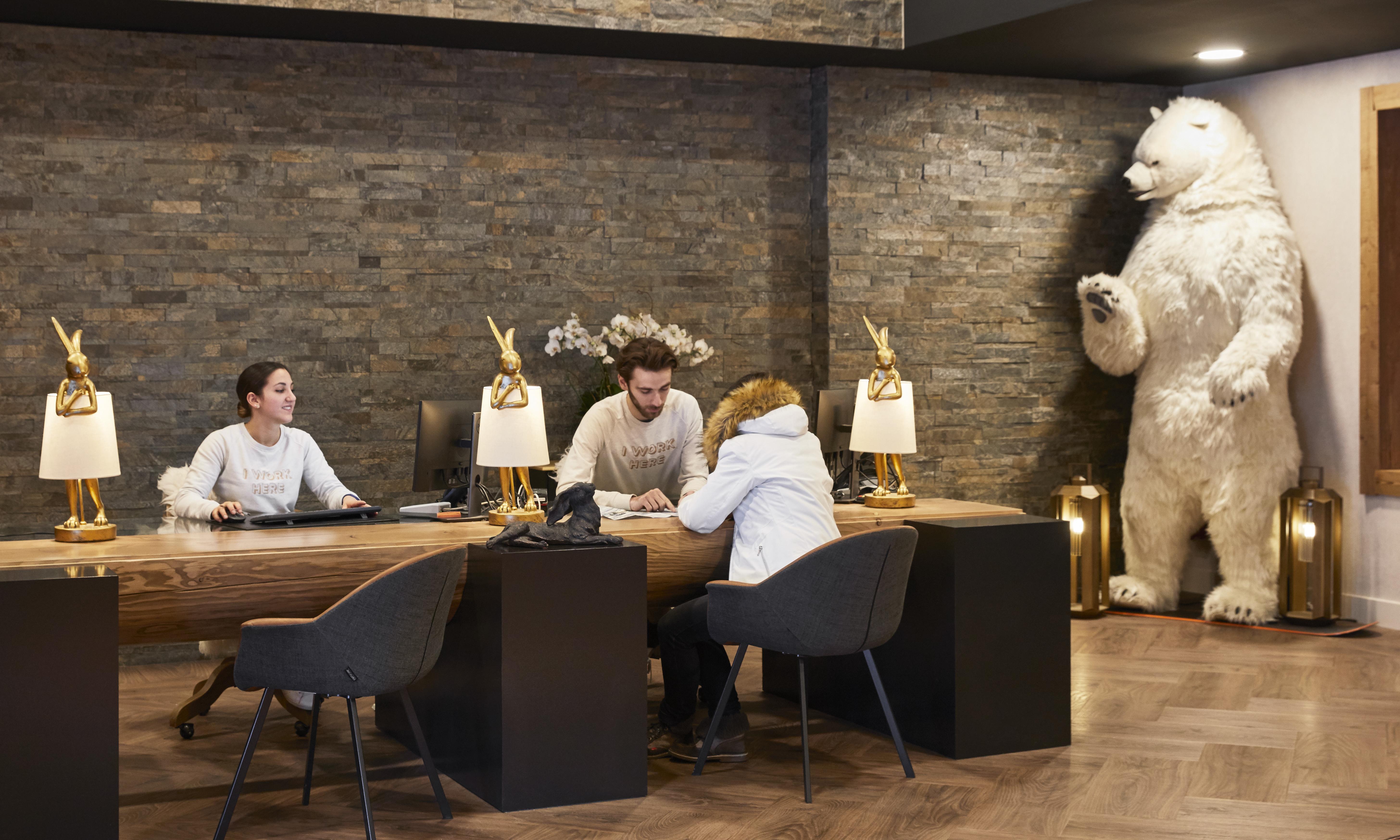 Hotel Ecrin Blanc - Aquapark Courchevel